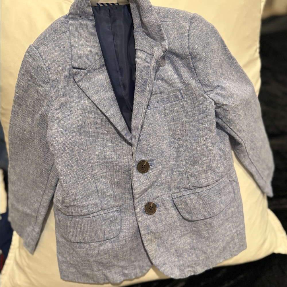 Cat & Jack Light Blue Kids Blazer
